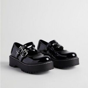 *SOLD* Double Strap Mary Jane (WW)